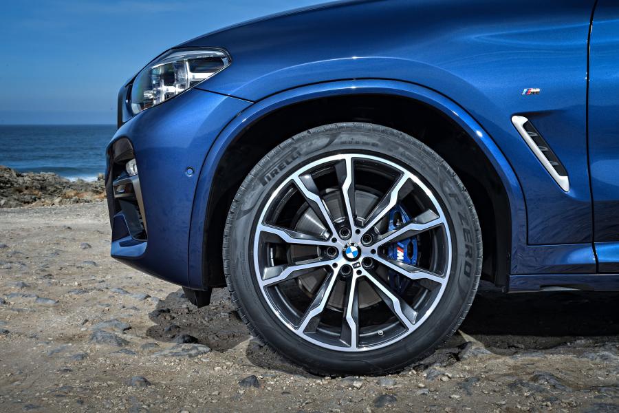 Колеса BMW X3 M40i (G01) 2017 года  (WW) (фото 133 из 184)